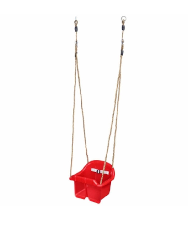 Multi-Play Babyschaukel  compact rot