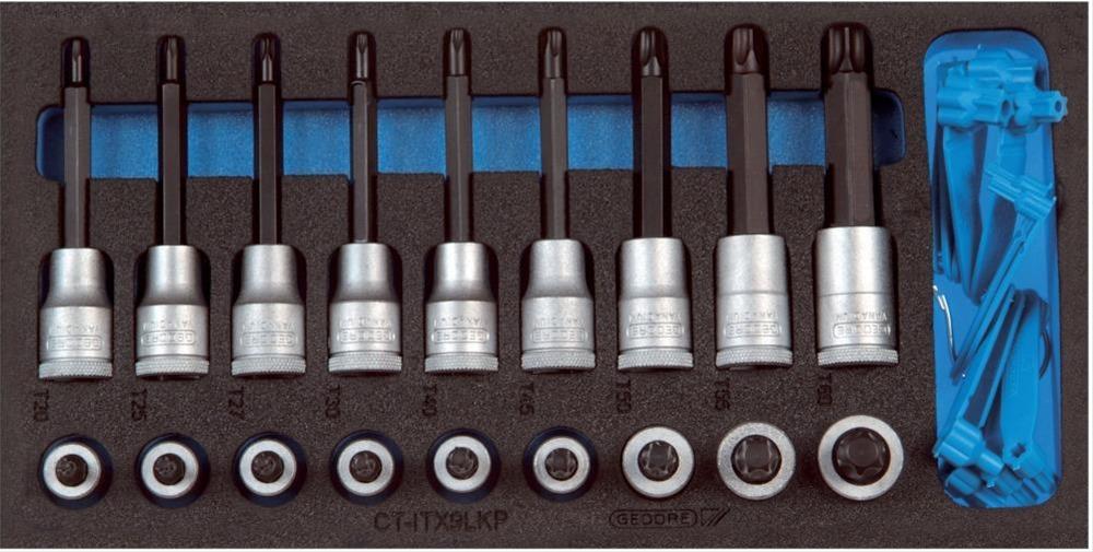 Werkzeugmodul CT1/3 Schr.dr.eins. Torx Gedore