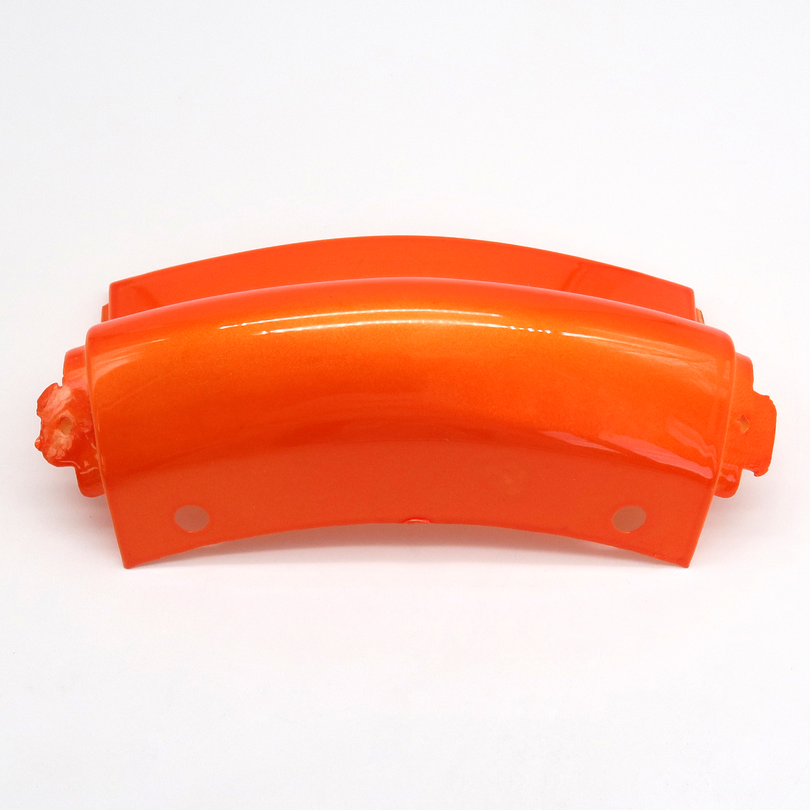 Rolektro Verkleidung : Blende (unter dem Rücklicht), orange für City