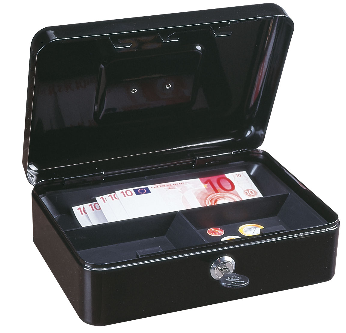 Rottner Geldkassette Homestar Cash 3 schwarz
