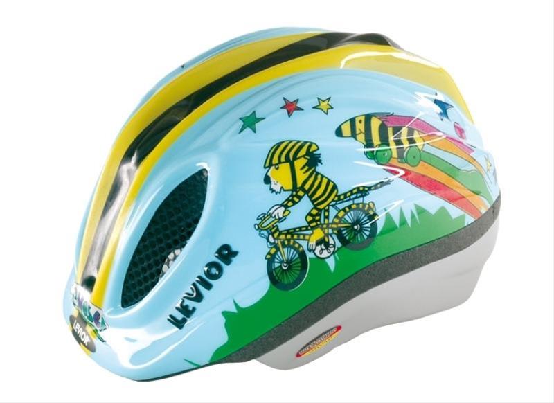 Kinderfahrradhelm Levior Primo Lizenz