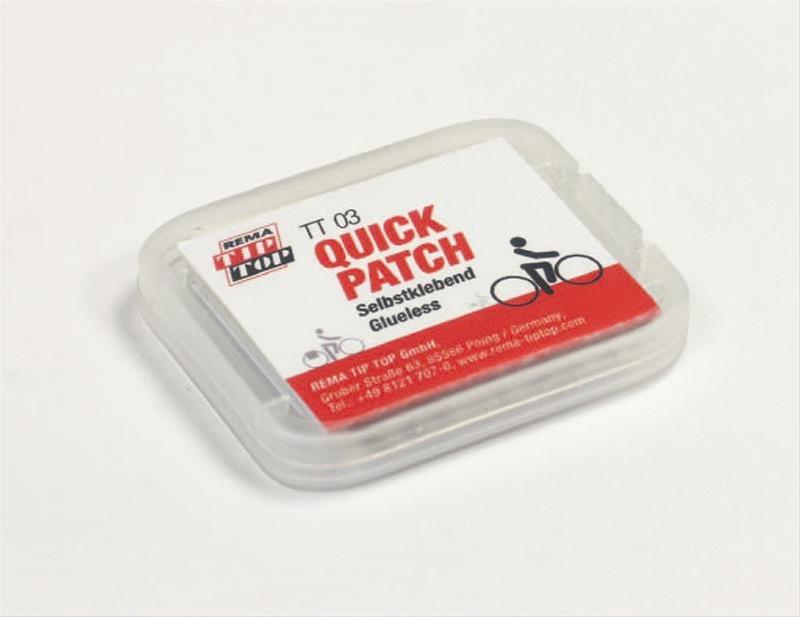Selbstklebende Reparaturflicken 'TT03 Quick Patch'