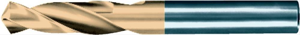 Kurzbohrer D1897GU HSS 8,80mm TiN Gühring