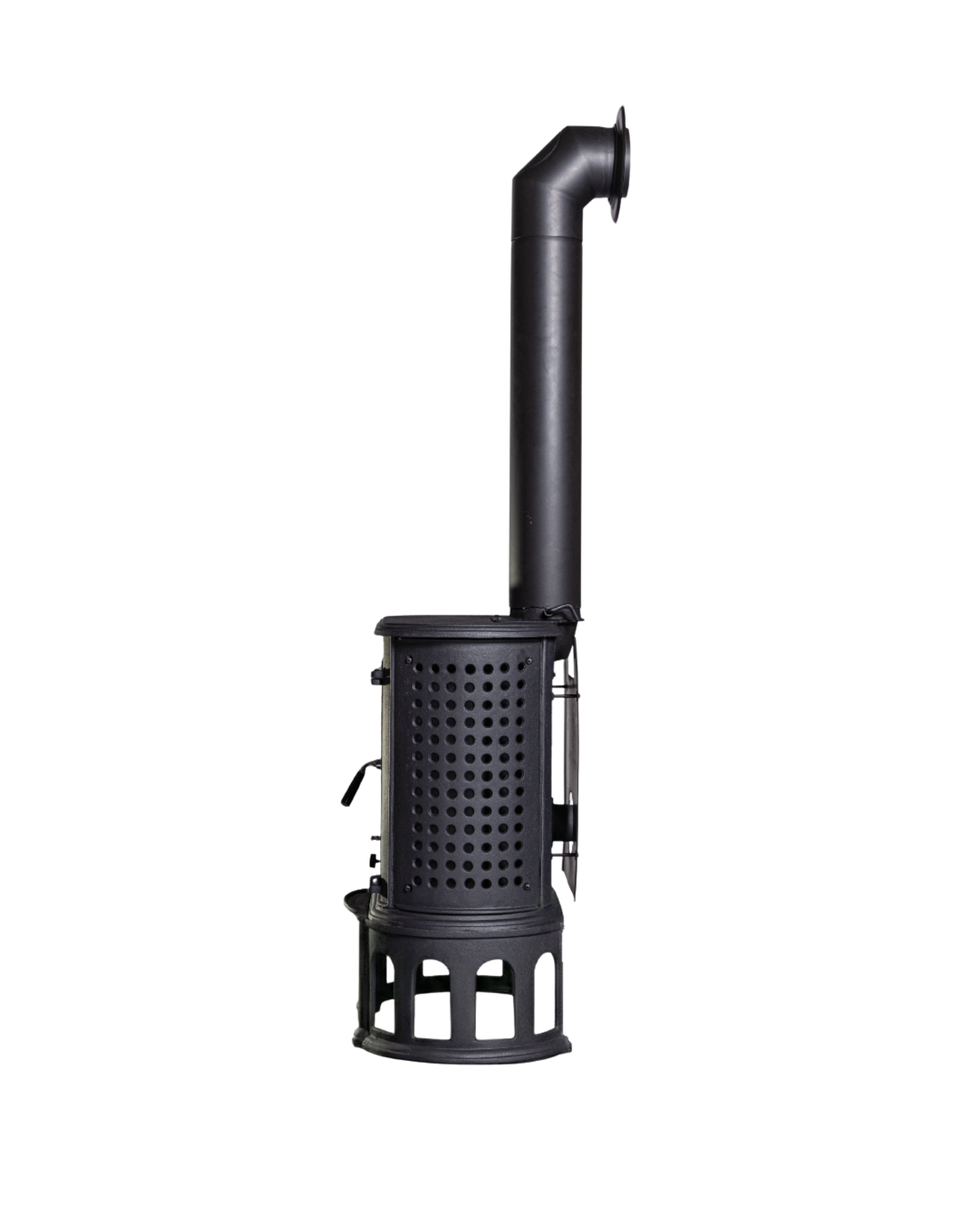 Kaminofen Globe-fire Herculina S raumluftunabhängig Guss schwarz 6,1kW