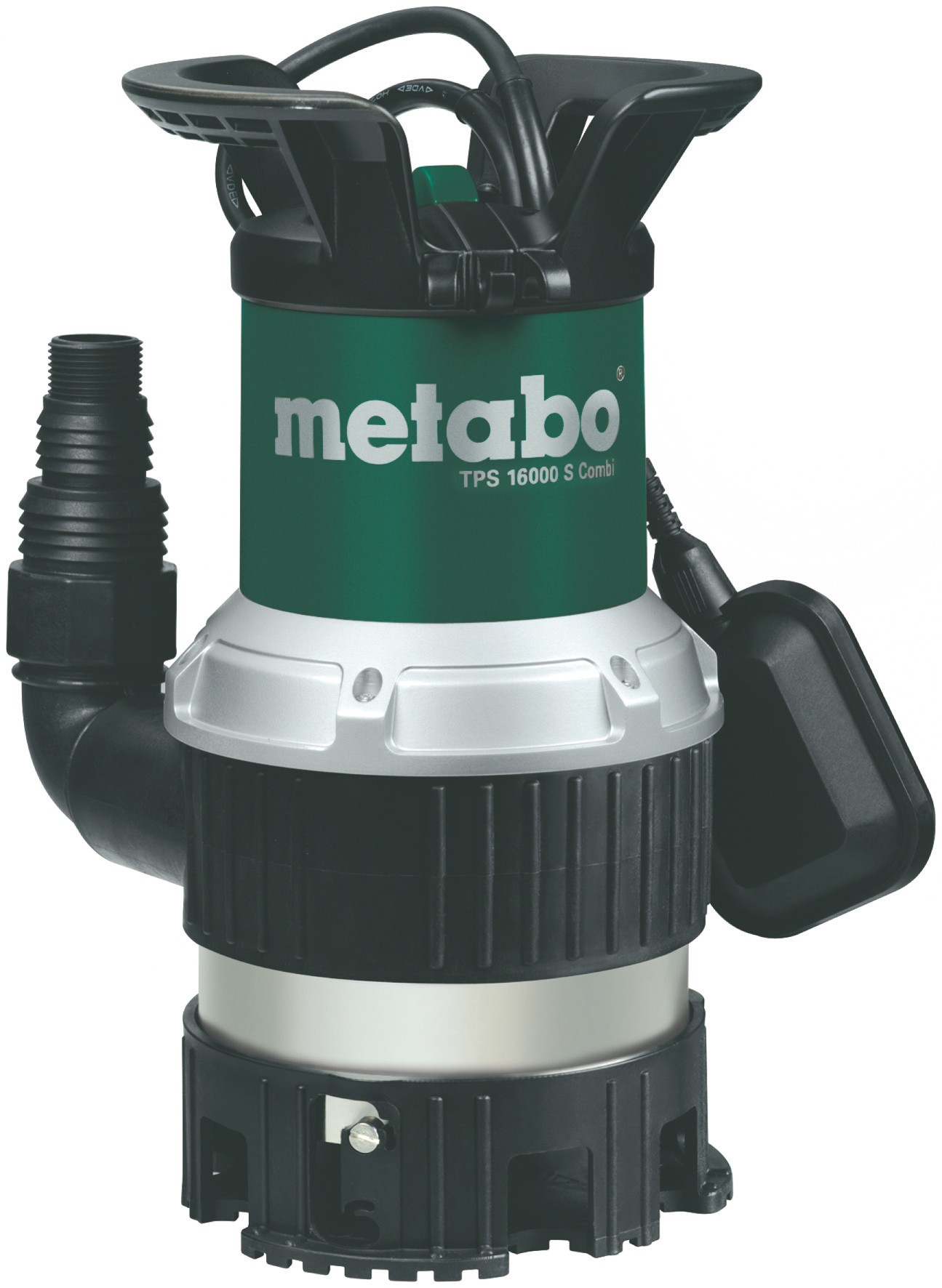 Metabo Kombi Tauchpumpe TPS 16000 S Combi 970 Watt
