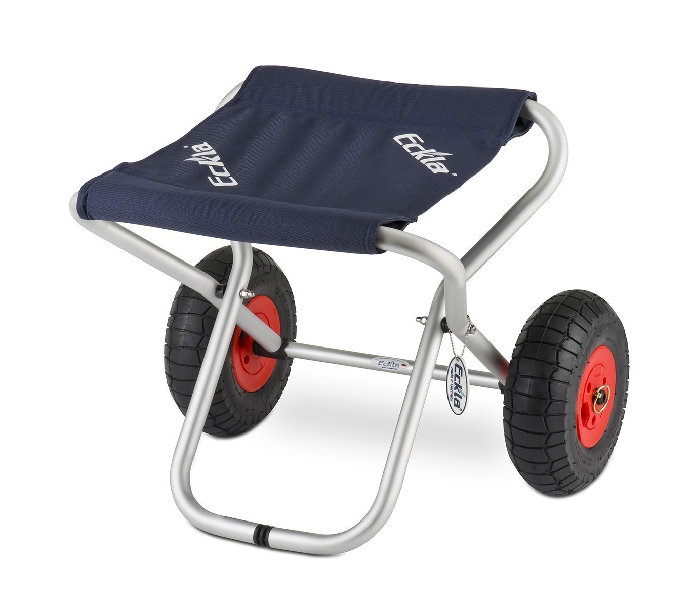 Eckla Surfrolly mit Sitz + pannensicherer Bereifung Ø260mm