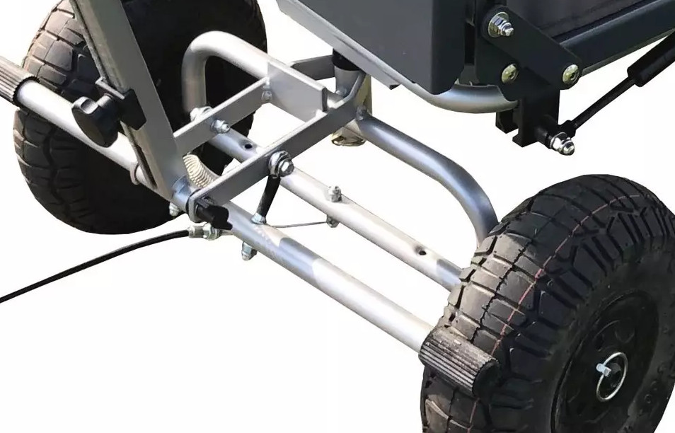 ECKLA® Betriebs und Feststellbremse für Metamo Bollerwagen