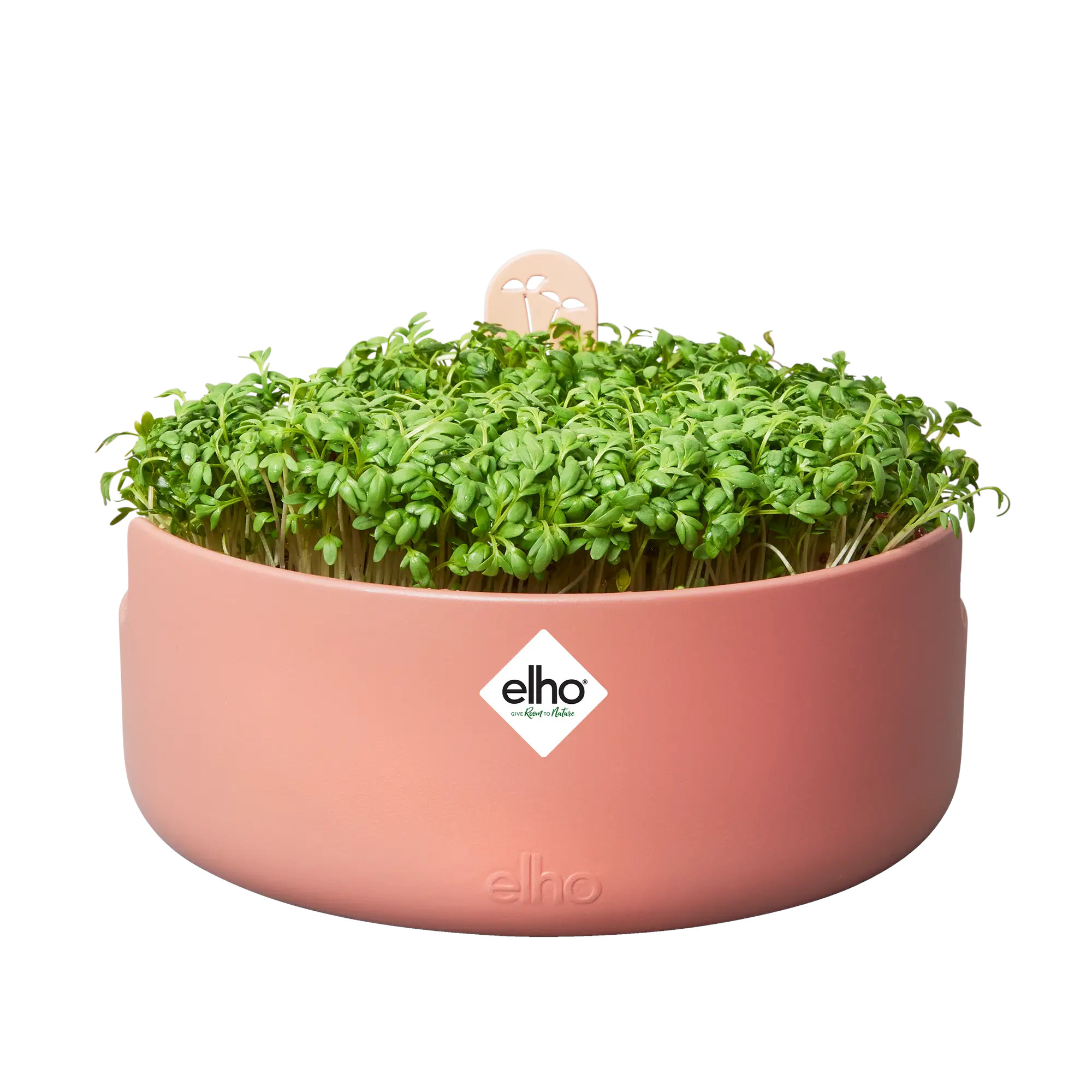 elho® Kräutertopf Magic Microgreens toffee terra