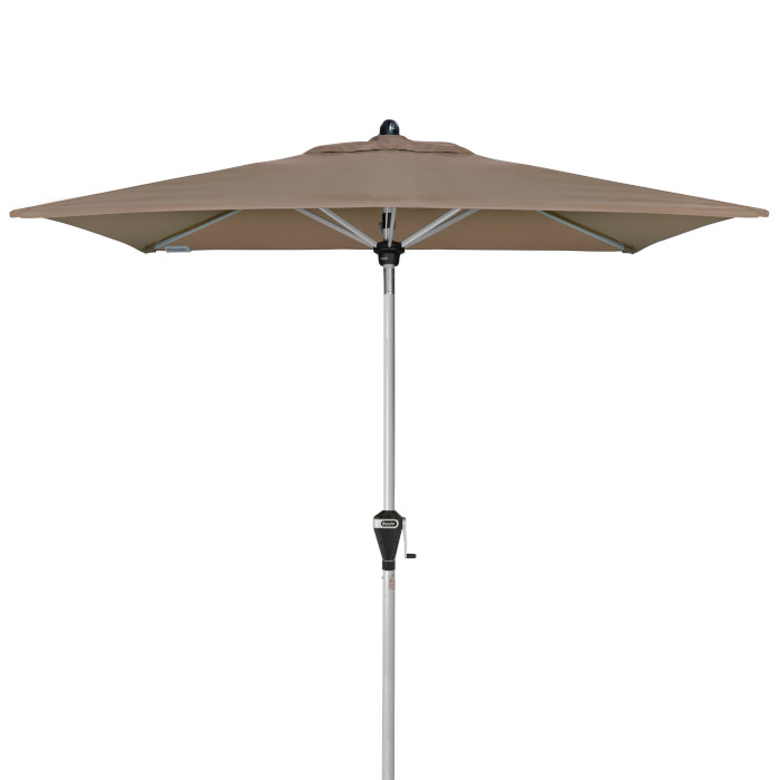 Doppler Sonnenschirm Active Auto Tilt D846 greige 210x140cm