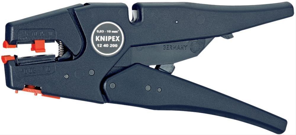 Automatik-Abisolierzange 200mm Nr.1240 EAN Knipex