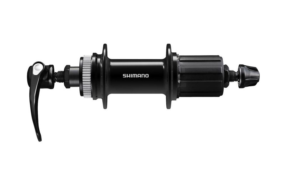Shimano H-Radnabe QC 400 Center-Lock schwarz