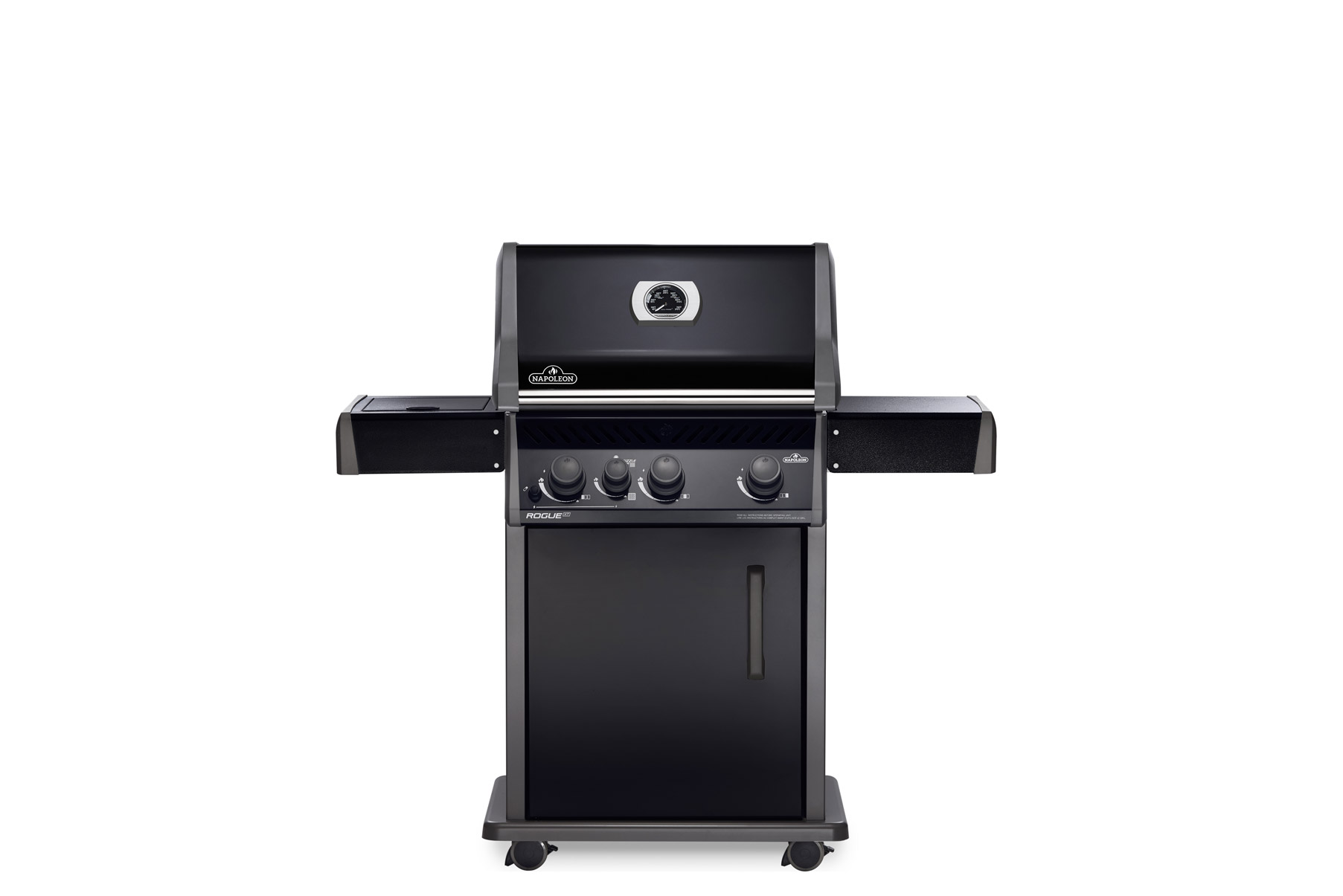 Napoleon Gasgrill Rogue RXT425SIBPK1-DE Sizzle Zone Schwarz