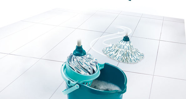 Leifheit Wischmob Classic Mop Set mit Eimer