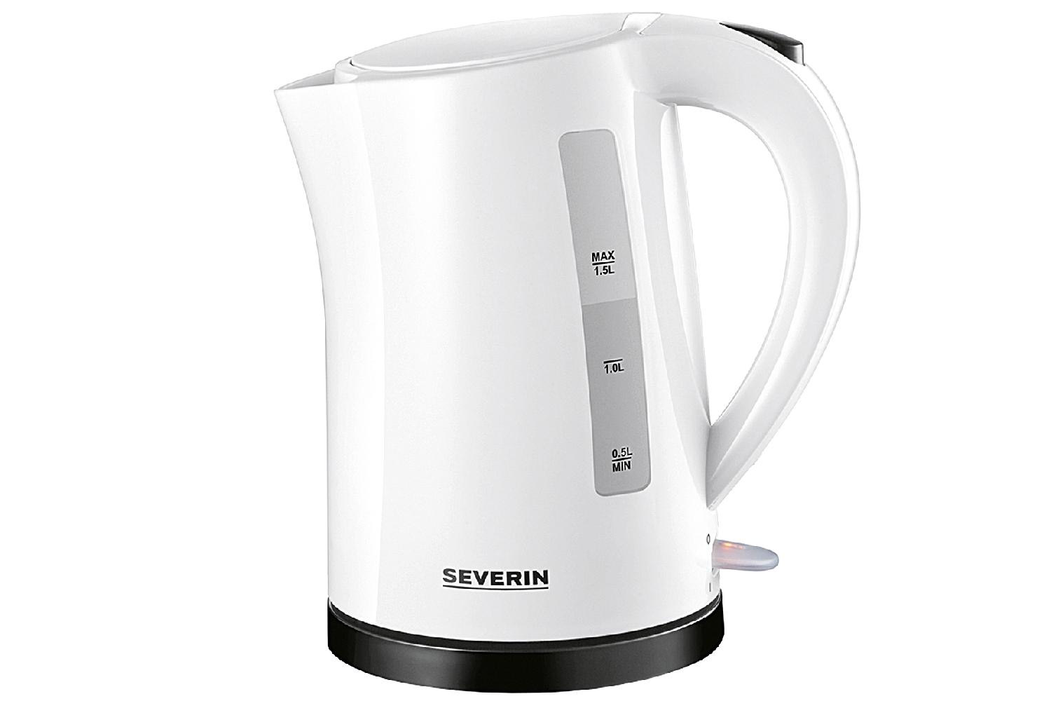 Severin Wasserkocher WK3494 1,5 L weiss