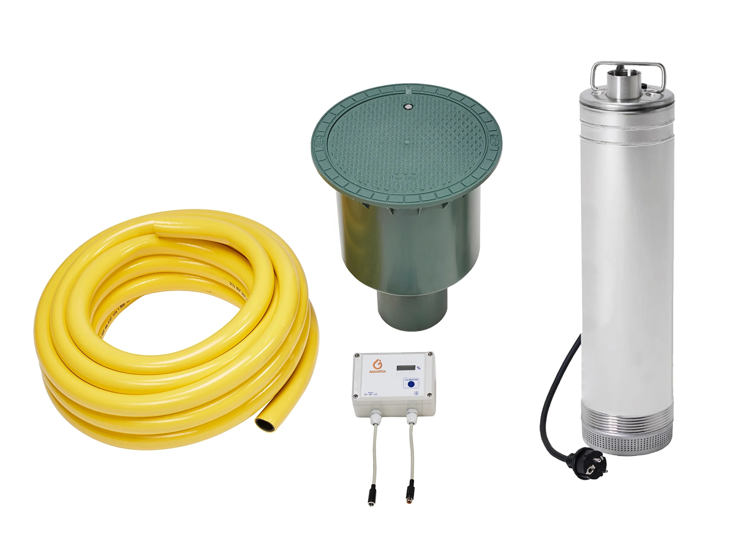 Garantia Gartenpaket Columbus Proline 6500 L inkl. Domschacht