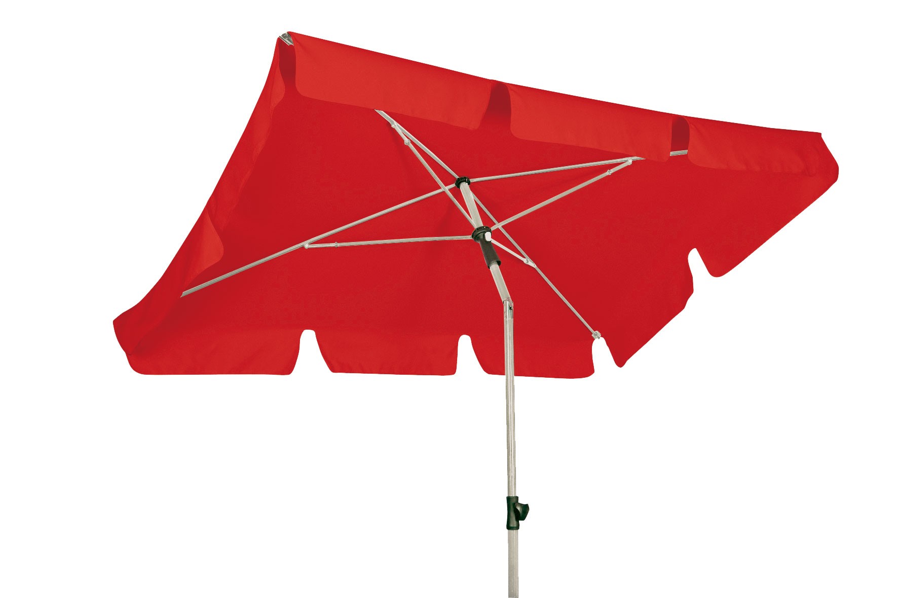 Sonnenschirm rechteckig Doppler Active 180x120 D809 rot Sonnenschirm rechteckig Doppler Active 180x120 D809 rot