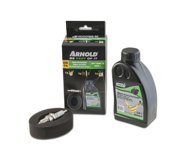 ARNOLD Motor Wartungskit MTD ThorX 35, 123 ccm mit Primer