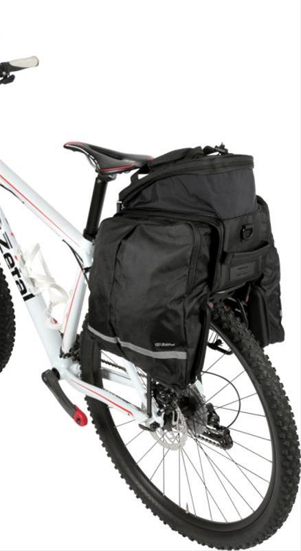 Gepäckträgertasche Z-Traveler Zefal Volumen 32 Liter