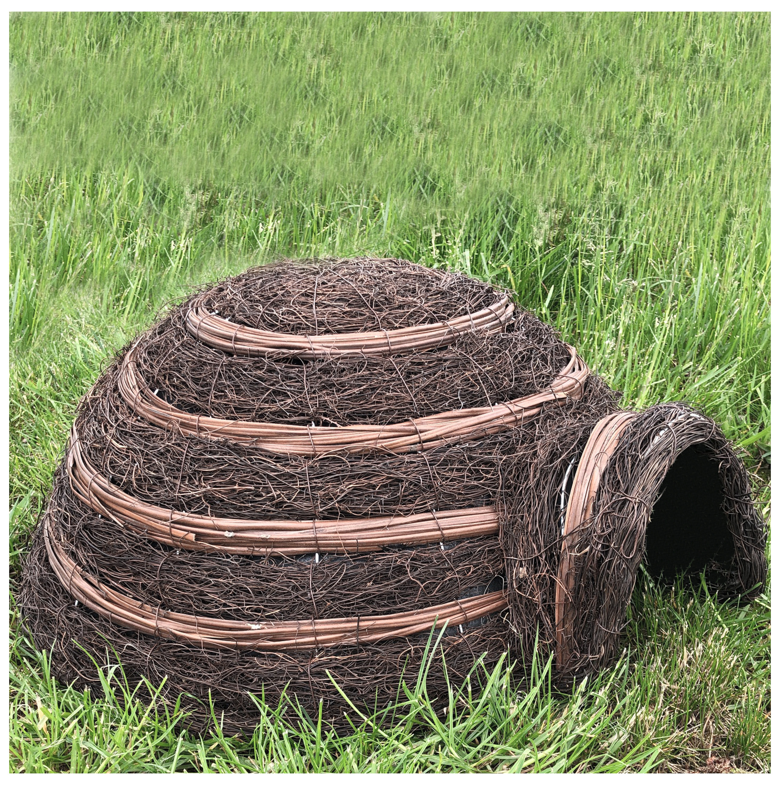 HABAU Igelhaus Kuppel 59x53x22cm