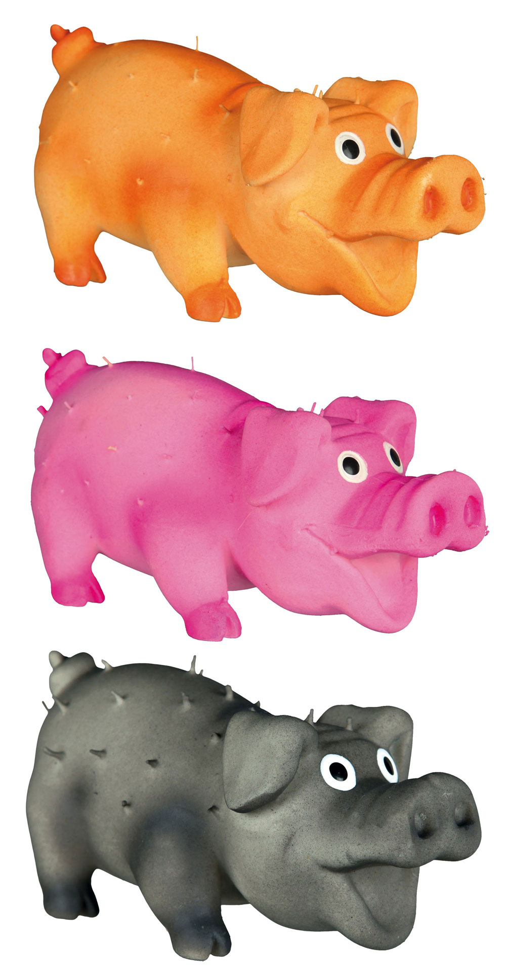 Hundespielzeug Borstenschwein Latex TRIXIE 10cm