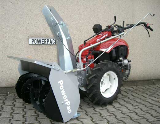 Powerpac Schneefräse Einachser MAK17 Breite 80cm