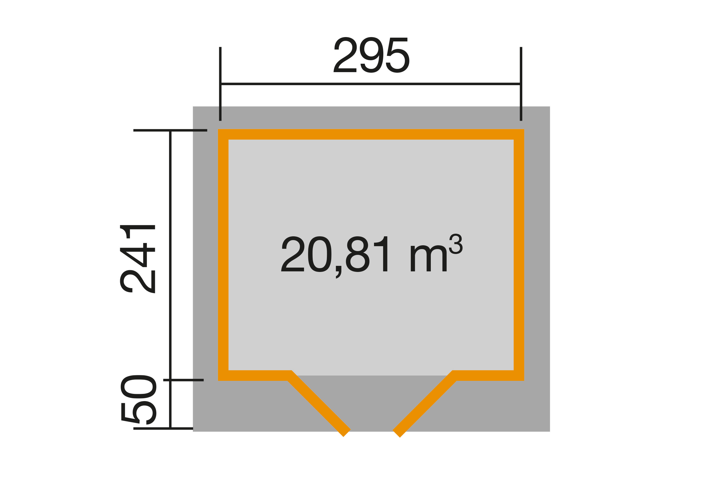 weka Komfort Designhaus 126 Plus Gr.2 natur