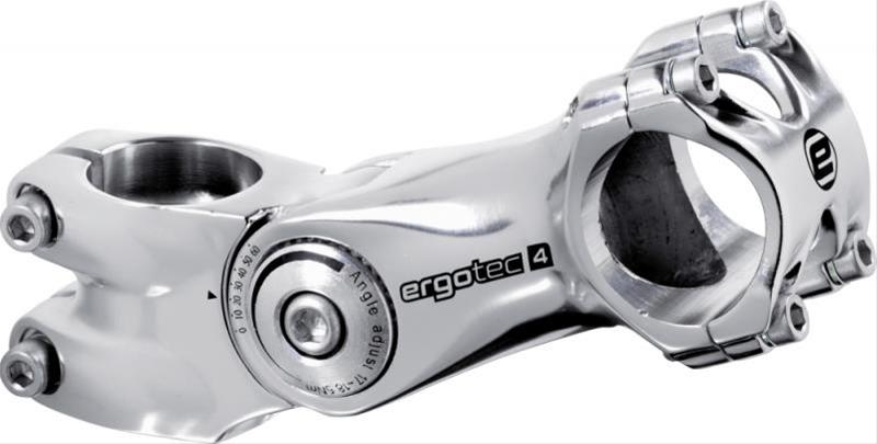 Vorbau A-Head Ergo Tec Octopus2 Oversize 105 mm Ausladung