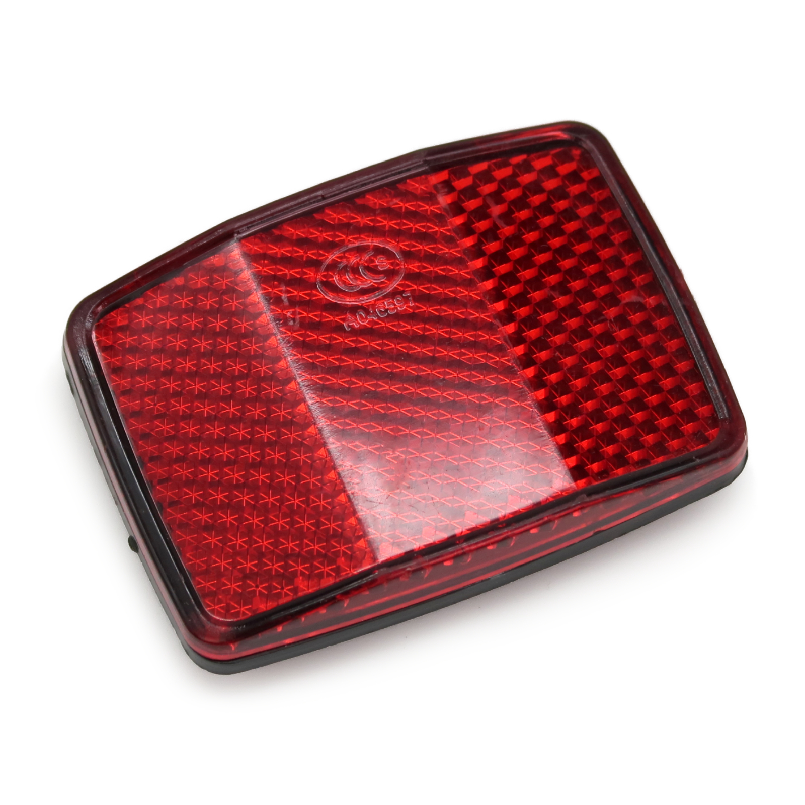 Rolektro Reflektor, eckig, Rot, 1 Stück für light40