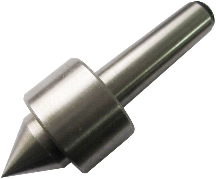 Mitlaufende Körnerspitze MK2 Güde für Dreh- und Fräsmaschinen