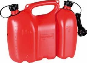 Doppelkanister PROFI 7 +3l rot Hünersdorff