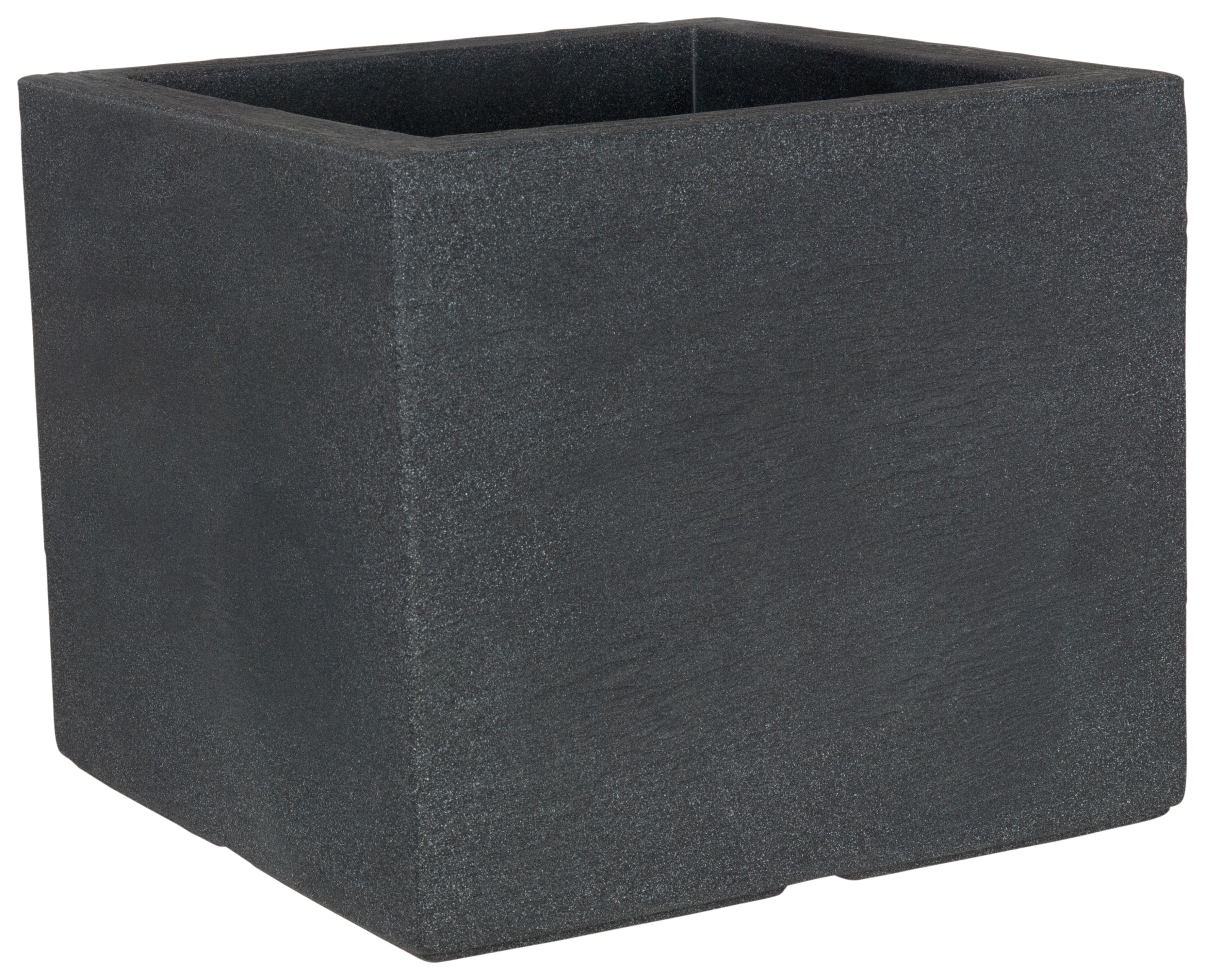 Geli Pflanzkasten / Pflanzgefäß Kubus 40x40 anthrazit