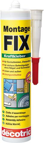 Montage-Fix 400g Kartusch decotric
