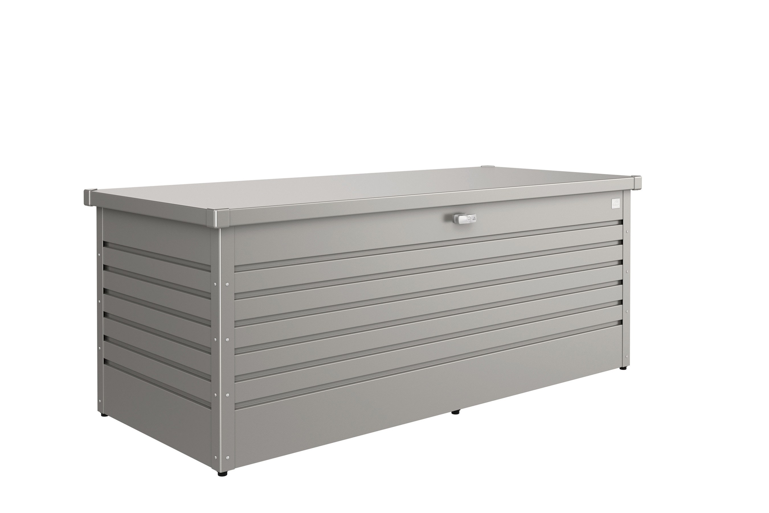 Gartenbox Auflagenbox Biohort Freizeitbox 180 quarzgrau-metallic
