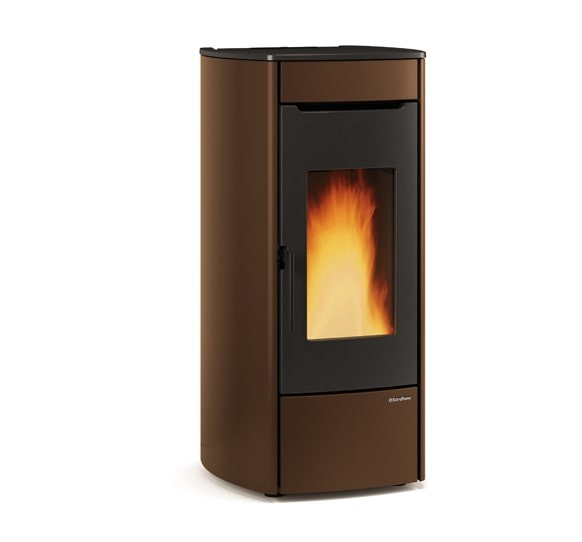 Pelletofen La Nordica MARINA IDRO H13 bronze 14,4kW **