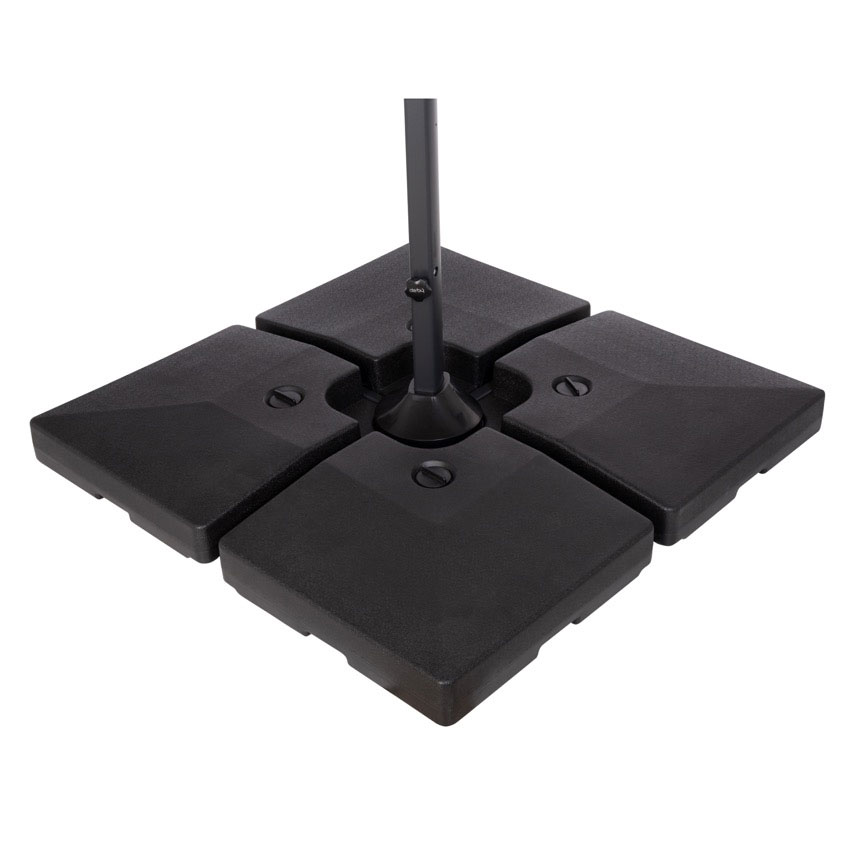 Derby Füllplatten Set / Beschwerplatte 35kg für Plattenständer 4er Set