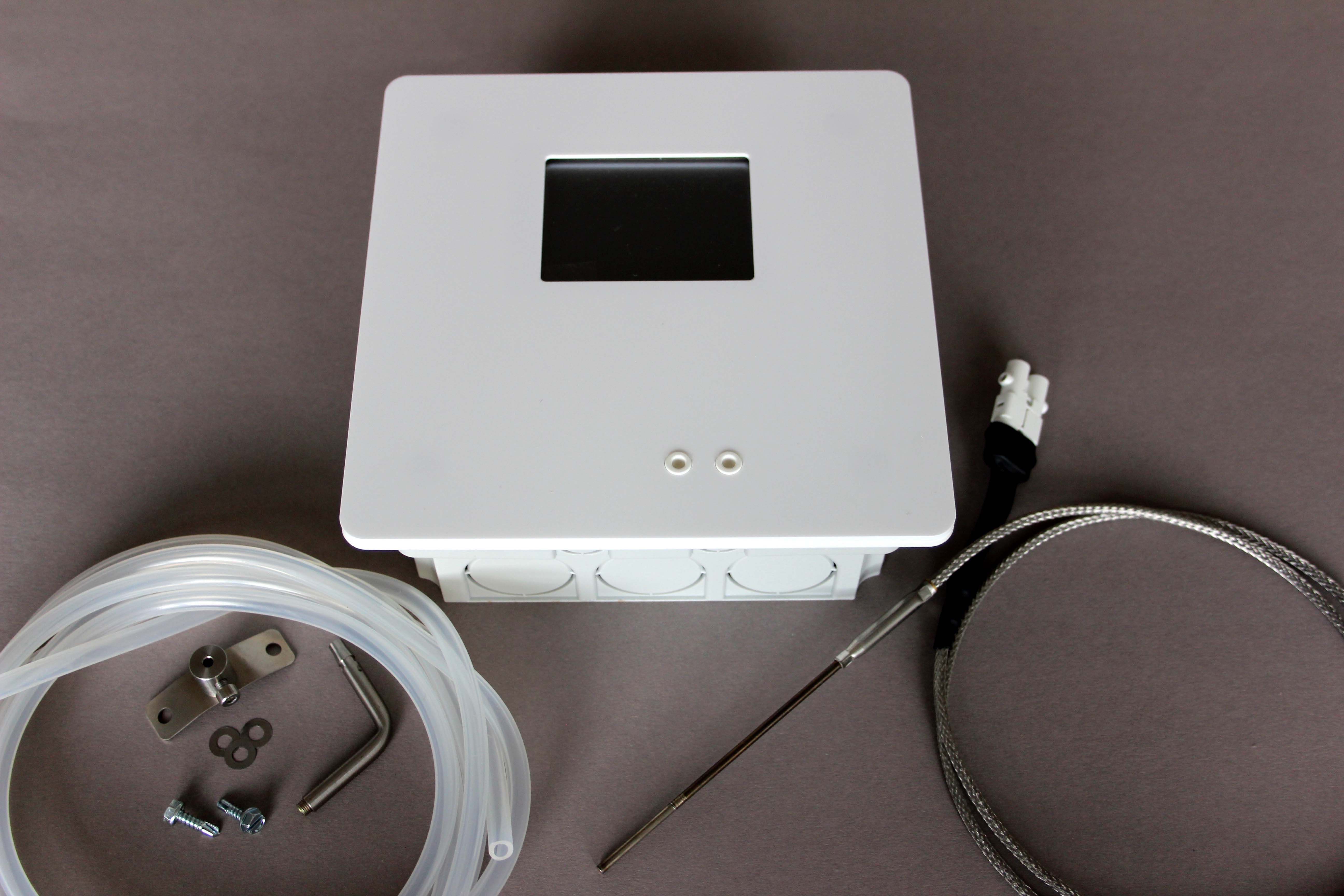 Rauchzugwächter ZP4 Plus Set Hohlraum Erich Huber Touchscreen DIBt