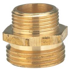 GARDENA Reduzier-Messing-Gewindenippel AG 07263-20