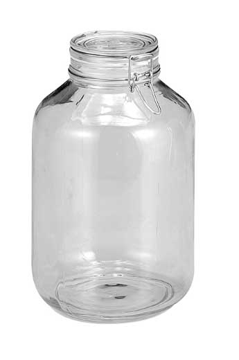 Einmachglas / Gurkenglas / Bügelverschlussglas 5 Liter