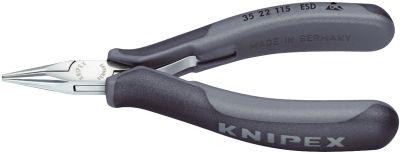 Elektr.Greifzange ESD 115mm fl.ru.Backen Knipex