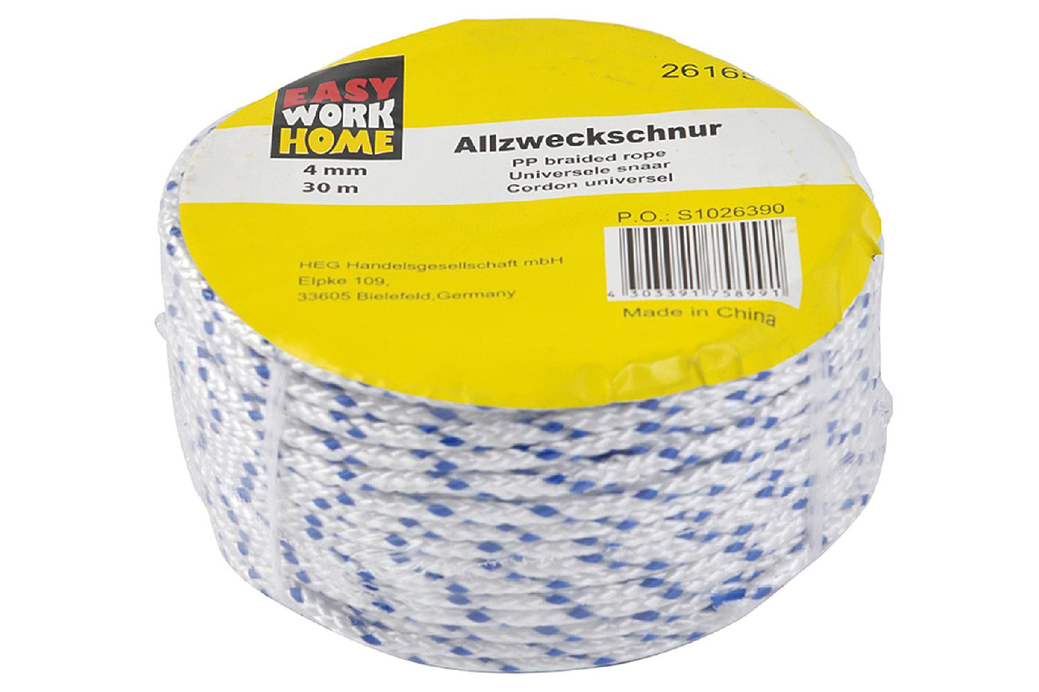 Allzweckschnur 4 mm x 30 m