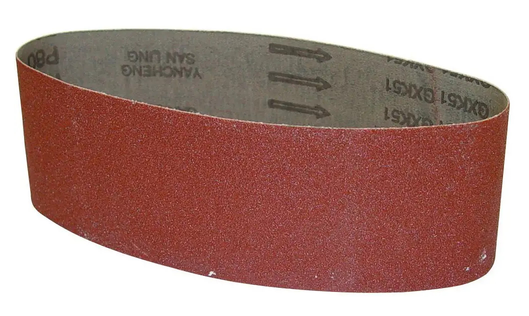 GÜDE Schleifband 76x533 mm K100 6-teilig 58306