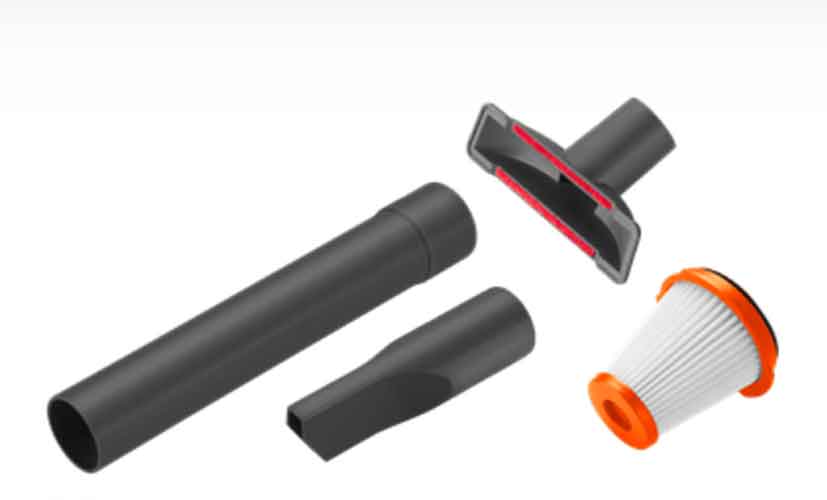 Gardena Zubehör Set für Hand-Sauger EasyClean Li 09343-20