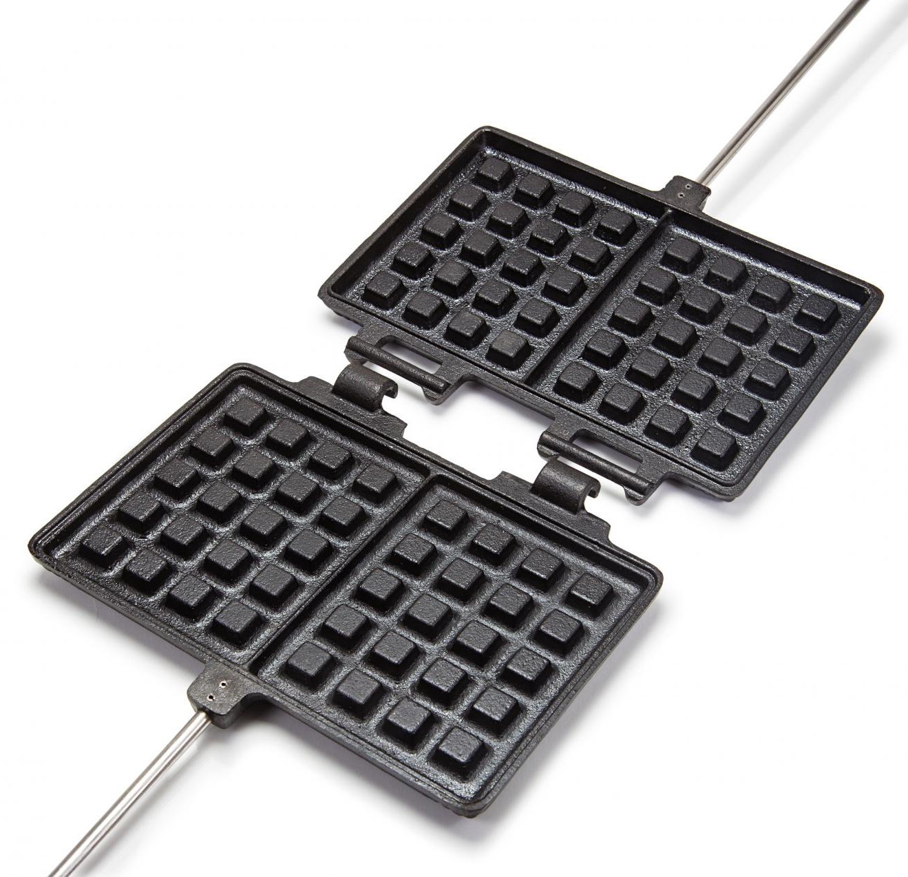 Waffel Eisen / Dutch Oven Petromax wf-iron 19,4x12,1cm