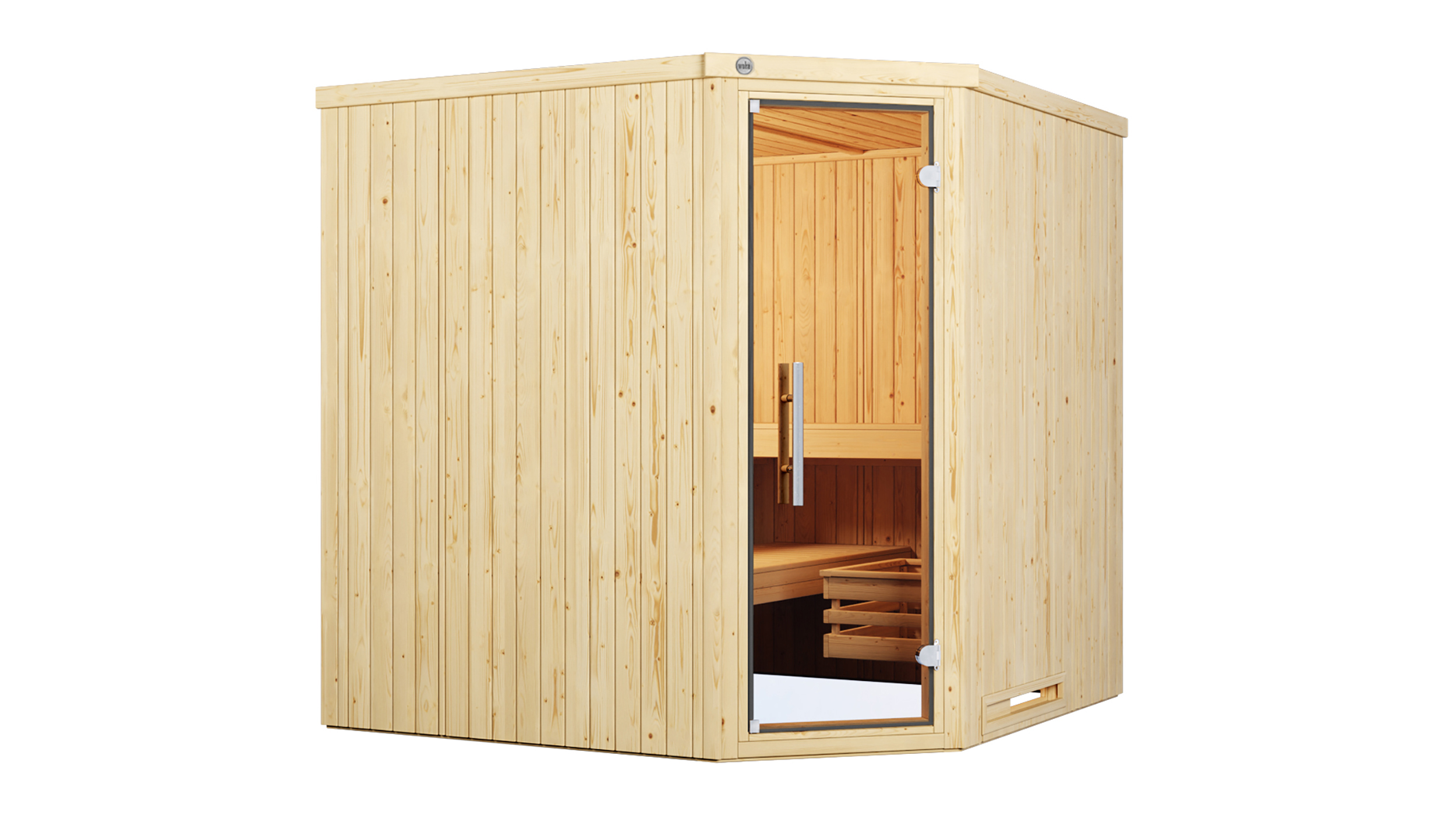 Weka Ecksauna VARBERG 3 GT