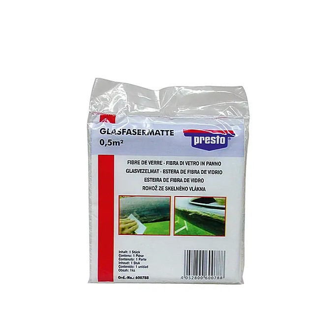 PRESTO GLASFASERMATTE 0.5QM