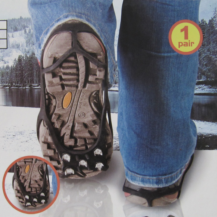 Schuh-Spikes / Anti-Rutsch-Hilfe Magic Spiker 1 Paar