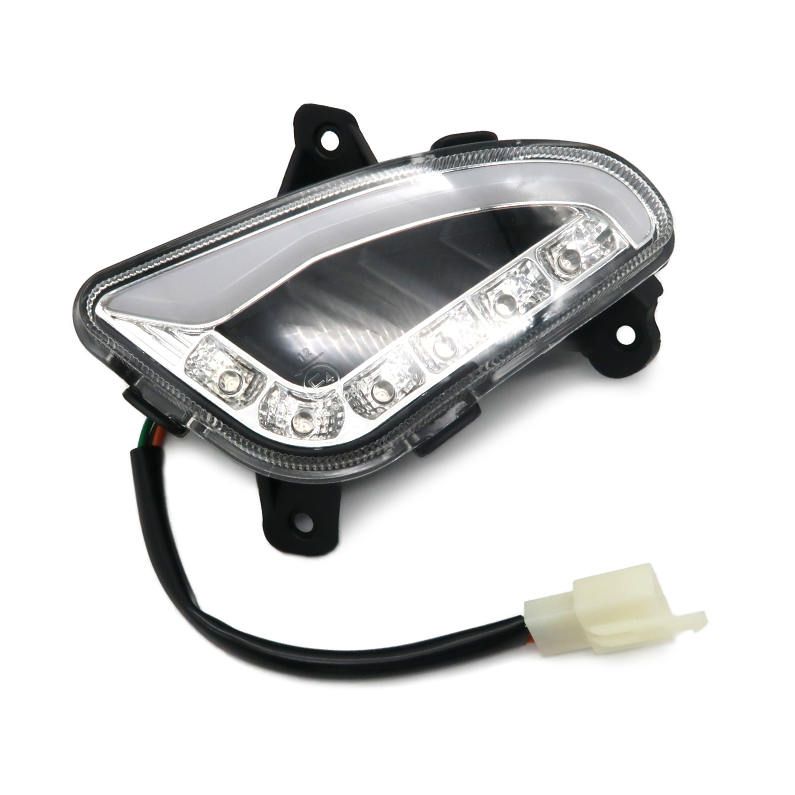 Rolektro Blinker hinten, links mit LED Tagfahrlicht für V2021, Retro45
