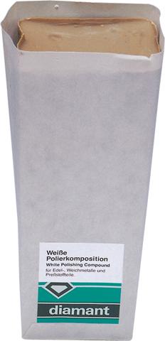 Schleif/Polierpaste 700g weiß-beige diamant