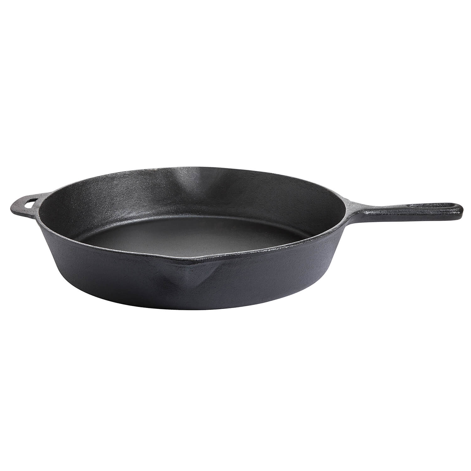 Gusseisenkuss® Gusseisenpfanne mit kurzem Stiel und Griff Ø39x6,5cm