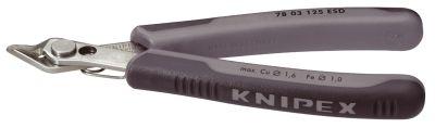 Elektr.Seitenschn. ESD 125mm V2A o.Drahtk.Knipex